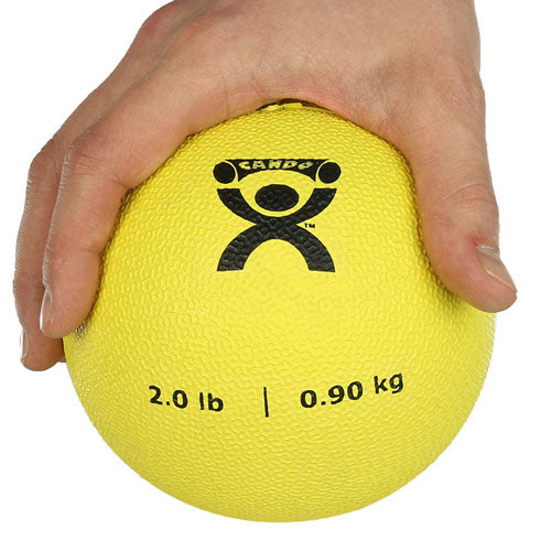 Plyometric Rebounder Ball 2 lb. Yellow 5 Diameter