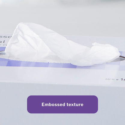 McKesson Facial Tissue White 5-7/10 X 7 Inch 40 Count, Packaging Type- Box