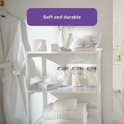 McKesson Facial Tissue White 5-7/10 X 7 Inch 40 Count, Packaging Type- Box