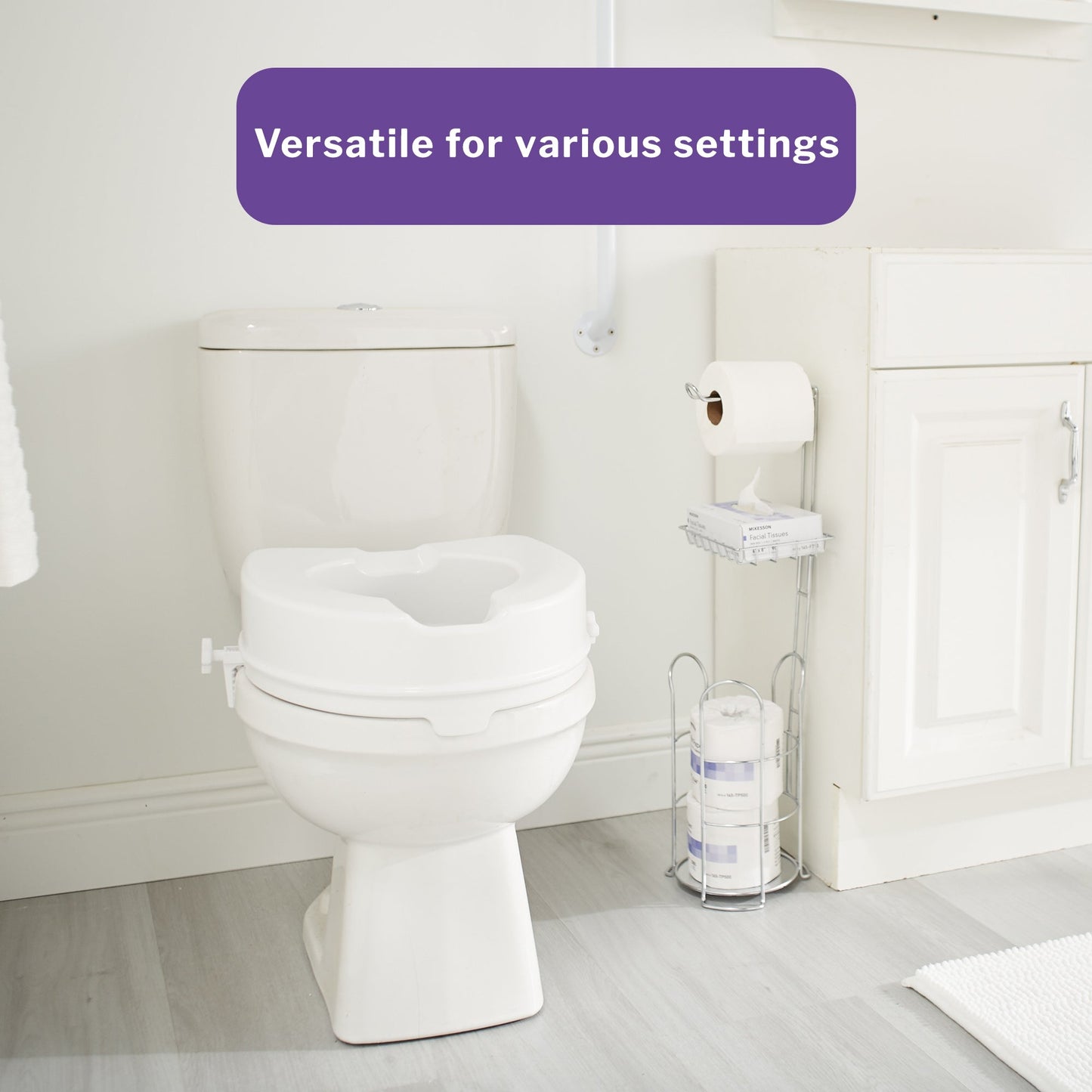 McKesson Facial Tissue White 6 X 8 Inch 90 Count, Packaging Type- Box