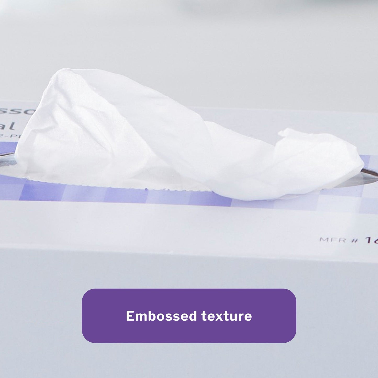 McKesson Facial Tissue White 6 X 8 Inch 90 Count, Packaging Type- Box