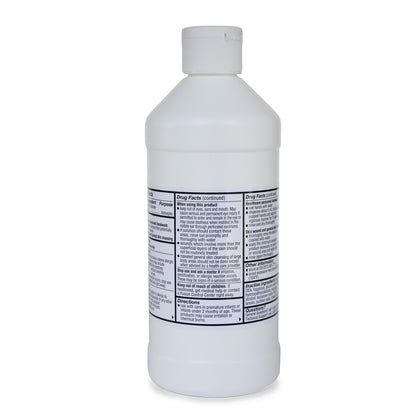 Antiseptic Skin Cleanser McKesson 16 oz. Flip-Top Bottle 4% Strength CHG (Chlorhexidine Gluconate) / Isopropyl Alcohol NonSterile, Packaging Type- Each