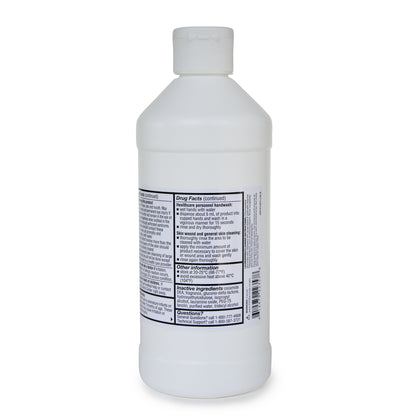 Antiseptic Skin Cleanser McKesson 16 oz. Flip-Top Bottle 4% Strength CHG (Chlorhexidine Gluconate) / Isopropyl Alcohol NonSterile, Packaging Type- Each