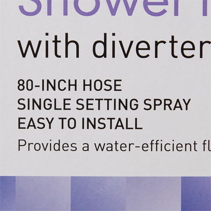 Handheld Shower McKesson 80 Inch Hose, Packaging Type- Each
