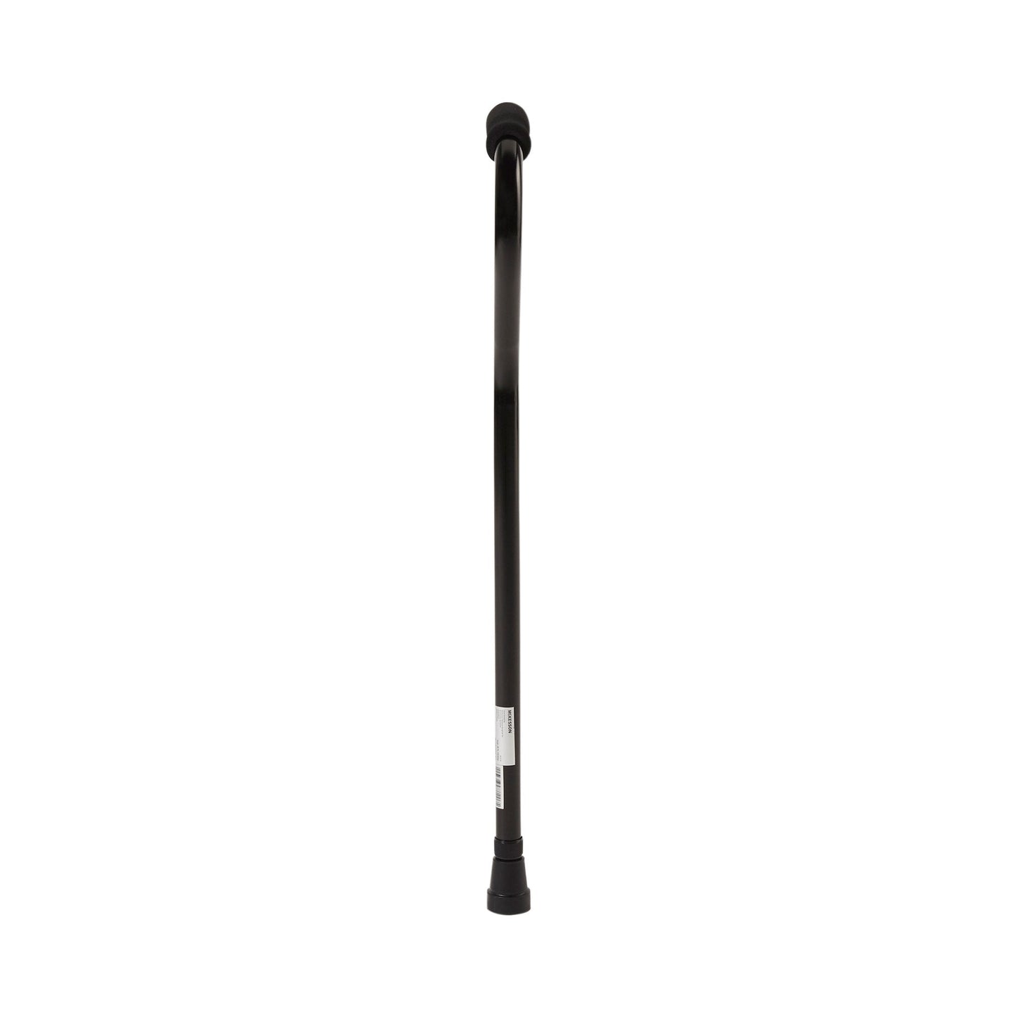 Offset Cane McKesson Aluminum 30 to 39 Inch Height Black, Packaging Type- Each