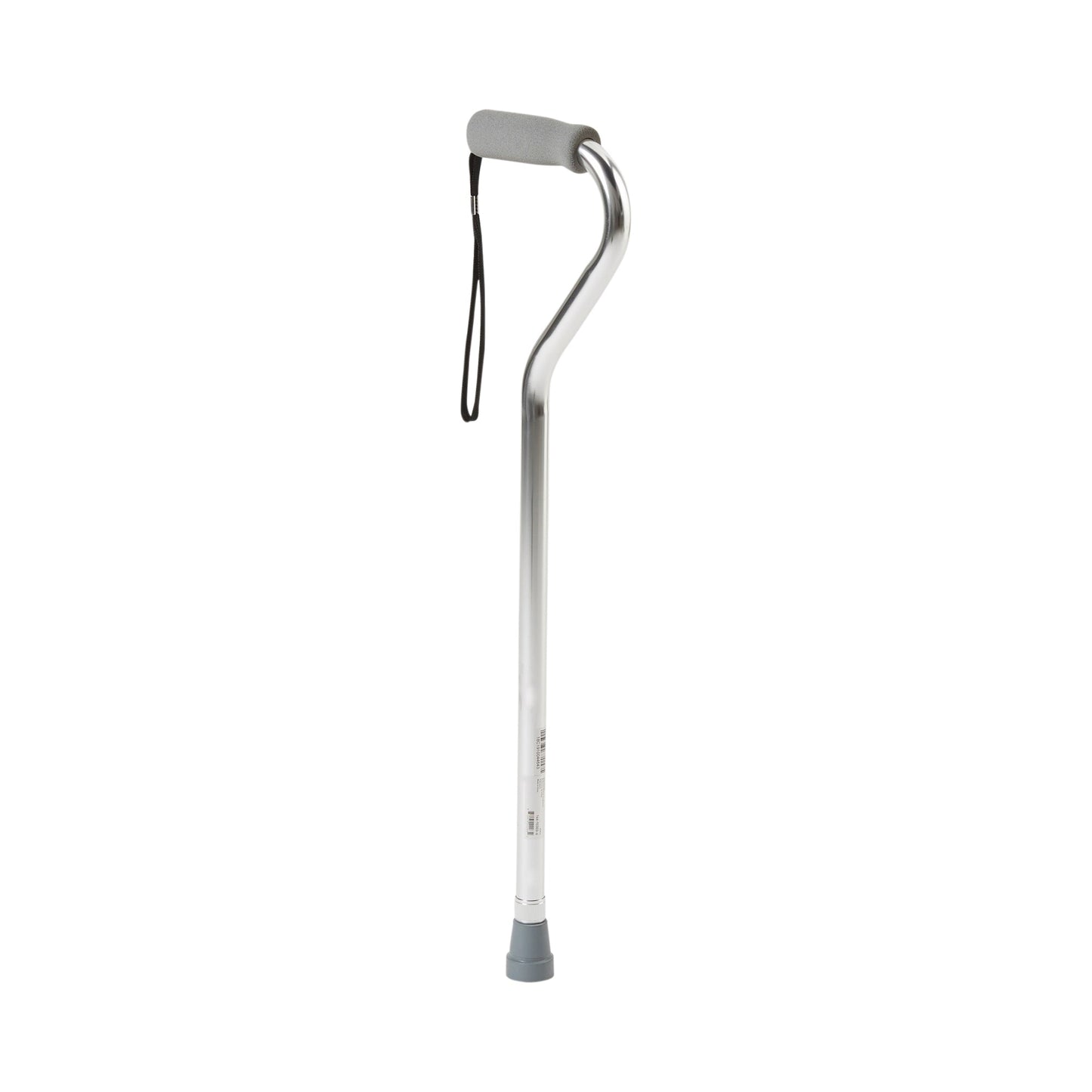 Offset Cane McKesson Aluminum 30 to 39 Inch Height Silver, Packaging Type- Each