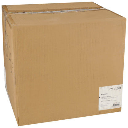Seat Cushion McKesson 16 W X 16 L X 3 D Inch Foam / Gel, Packaging Type- Each