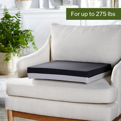 Seat Cushion McKesson 18 W X 18 L X 3 D Inch Foam / Gel, Packaging Type- Each