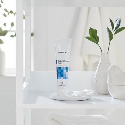 Lubricating Jelly McKesson 4 oz. Tube Sterile, Packaging Type- Box