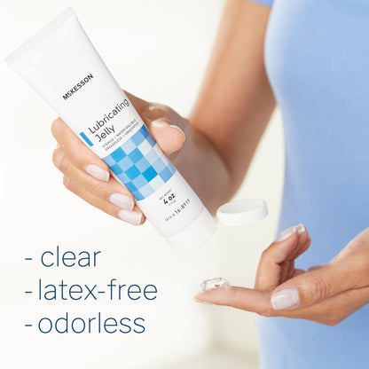 Lubricating Jelly McKesson 4 oz. Tube Sterile, Packaging Type- Box