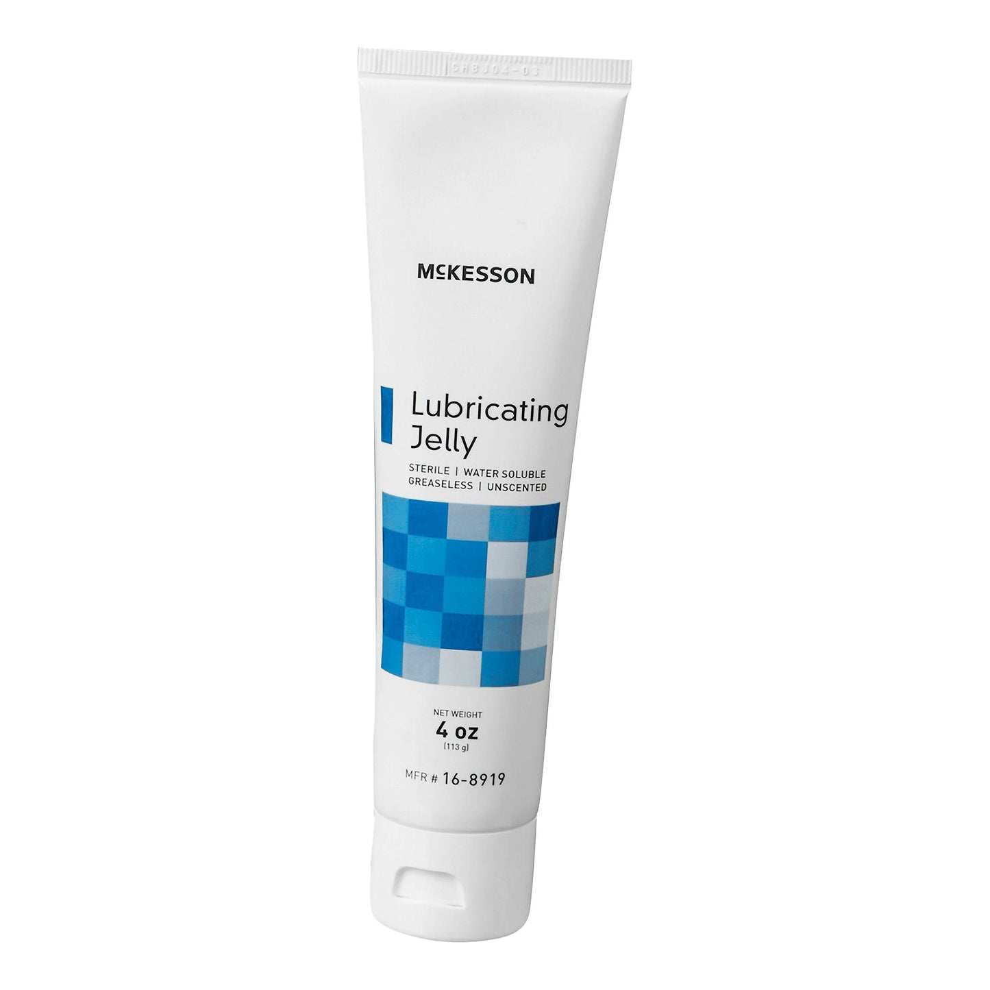 Lubricating Jelly McKesson 4 oz. Tube Sterile, Packaging Type- Box