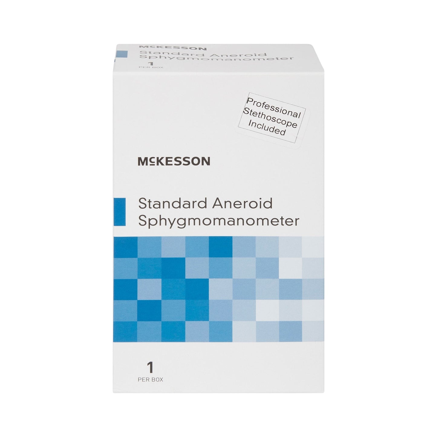 Reusable Aneroid / Stethoscope Set McKesson Brand 23 to 33 cm Adult Cuff Single Head General Exam Stethoscope Pocket Aneroid, Packaging Type- Each