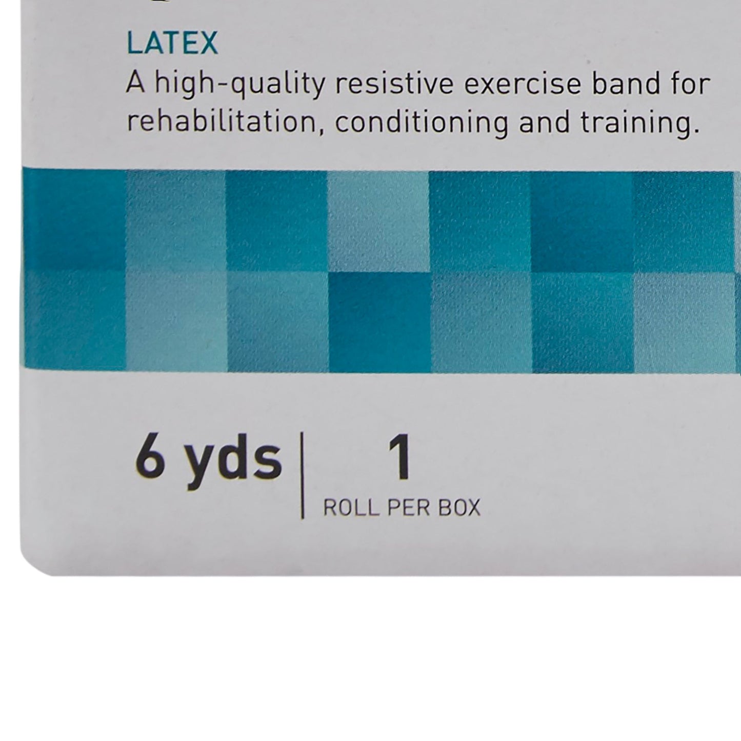 Exercise Resistance Band McKesson CanDo Red 5 Inch X 6 Yard Light Resistance, Packaging Type- Each