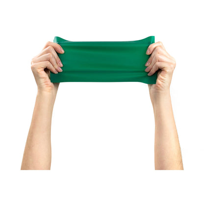 Exercise Resistance Band McKesson CanDo Green 5 Inch X 25 Yard Medium Resistance, Packaging Type- Each