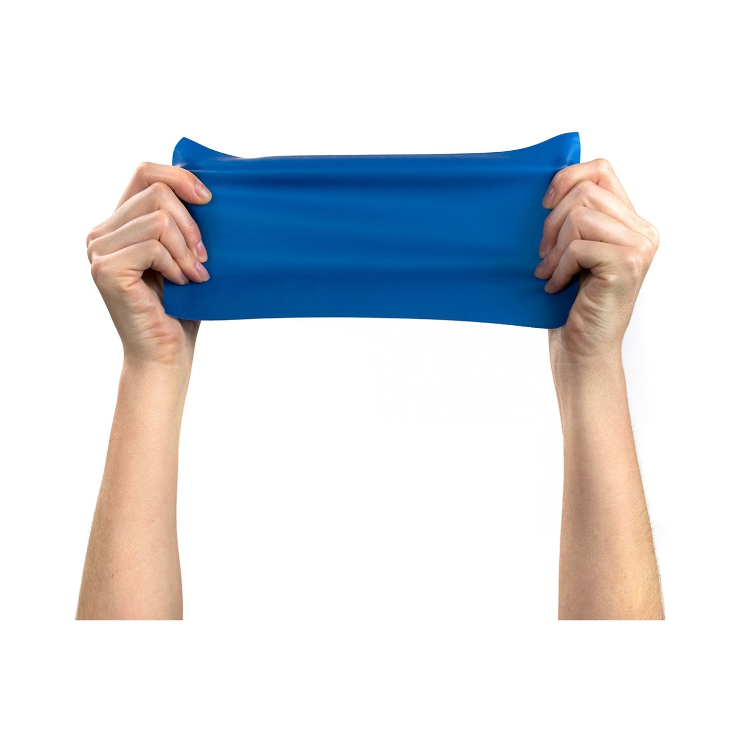 Exercise Resistance Band McKesson CanDo Blue 5 Inch X 25 Yard Heavy Resistance, Packaging Type- Each