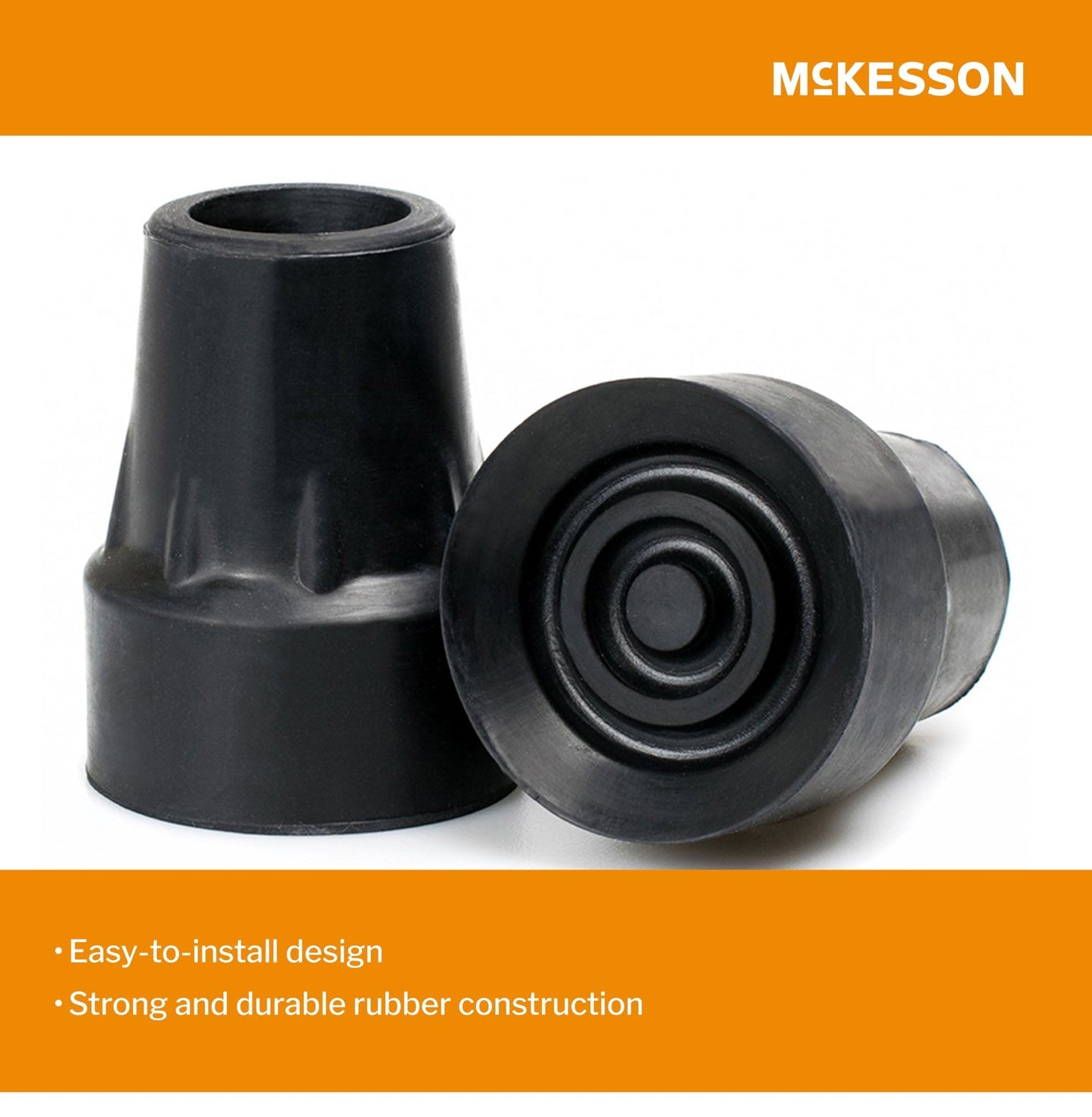 McKesson Cane / Crutch Tip, Packaging Type- Case