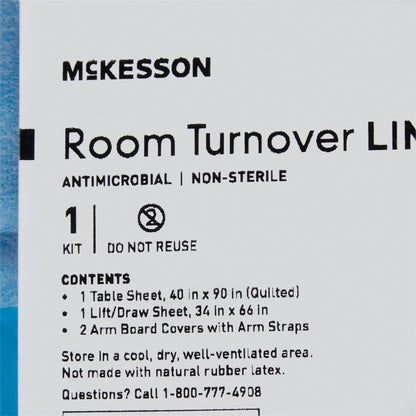 Room Turnover Kit McKesson, Packaging Type- Each
