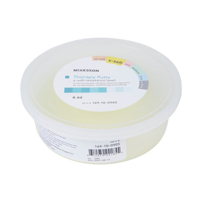 Therapy Putty McKesson X-Soft 4 oz., Packaging Type- Each