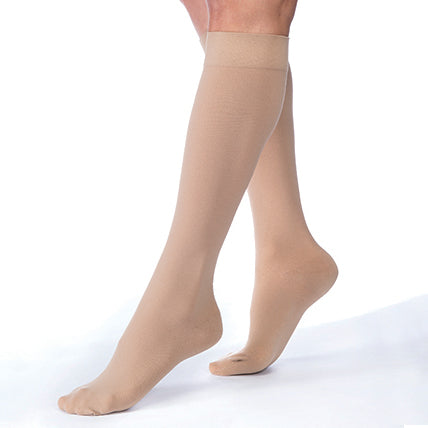 Jobst Relief 15-20 Knee-Hi Black Medium C/T