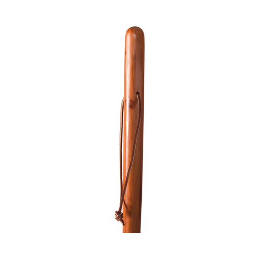 Walking Stick Brazos Twisted Wood 55 Inch Height Red Cedar