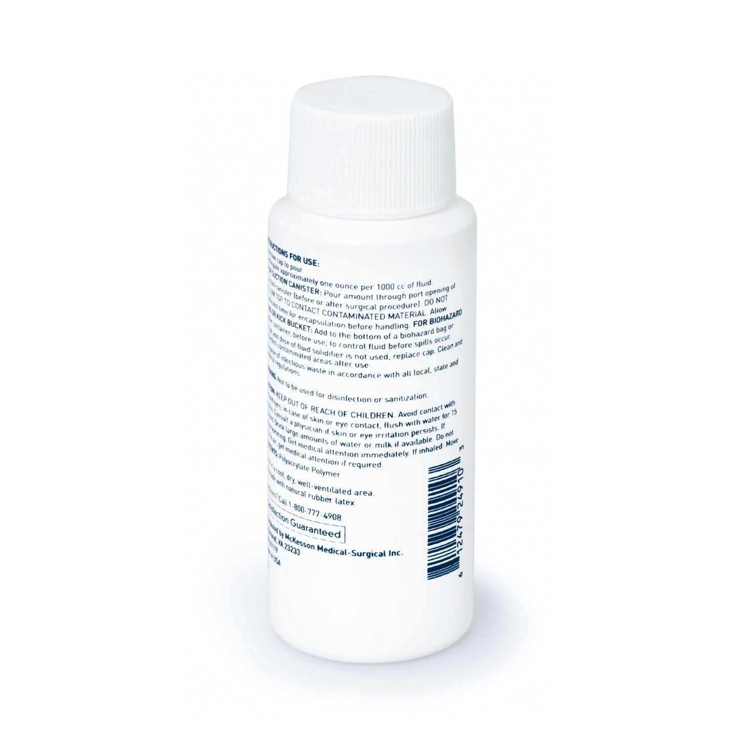 Fluid Solidifier McKesson 750 cc Screw Top Bottle 21 Gram, Packaging Type- Each