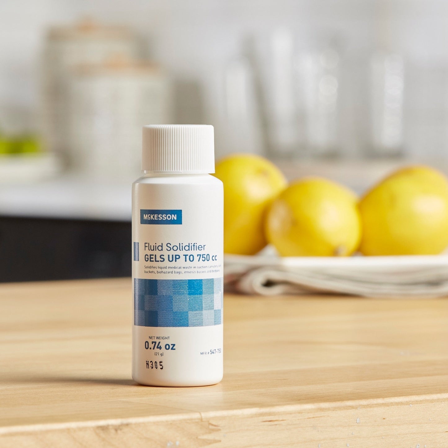 Fluid Solidifier McKesson 750 cc Screw Top Bottle 21 Gram, Packaging Type- Each