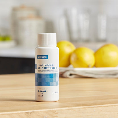 Fluid Solidifier McKesson 750 cc Screw Top Bottle 21 Gram, Packaging Type- Each