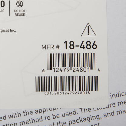 McKesson Sterilization Wrap Blue 15 X 15 Inch Single Layer Cellulose Steam / EO Gas, Packaging Type- Box