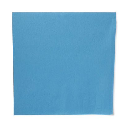 McKesson Sterilization Wrap Blue 15 X 15 Inch Single Layer Cellulose Steam / EO Gas, Packaging Type- Box