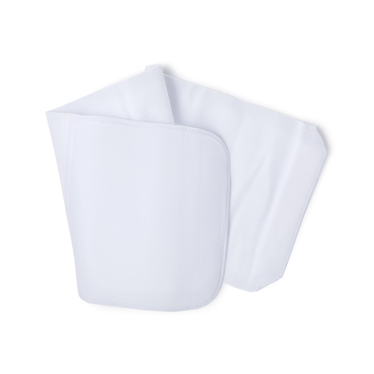 Abdominal Binder McKesson Small / Medium Hook and Loop Closure 30 to 45 Inch Waist Circumference 12 Inch Height Adult, Packaging Type- Each