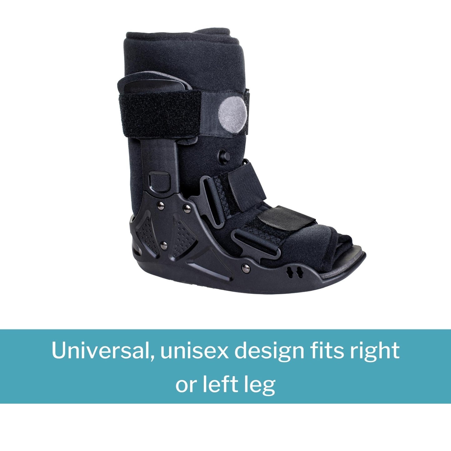 Air Walker Boot McKesson Pneumatic Adult Medium Short, Packaging Type- Each