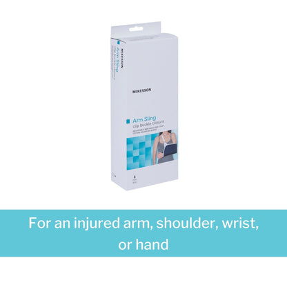 Arm Sling McKesson Buckle Closure / Adjustable Strap Large, Packaging Type- Box