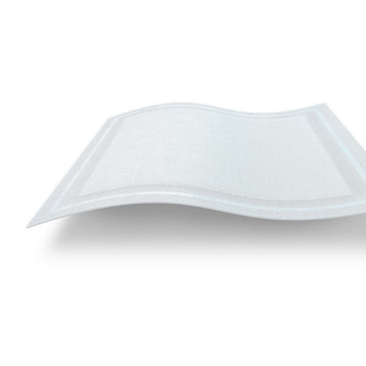 Super Absorbent Dressing KerraMax Care 2 X 2 Inch Square, Packaging Type- 10 Counts