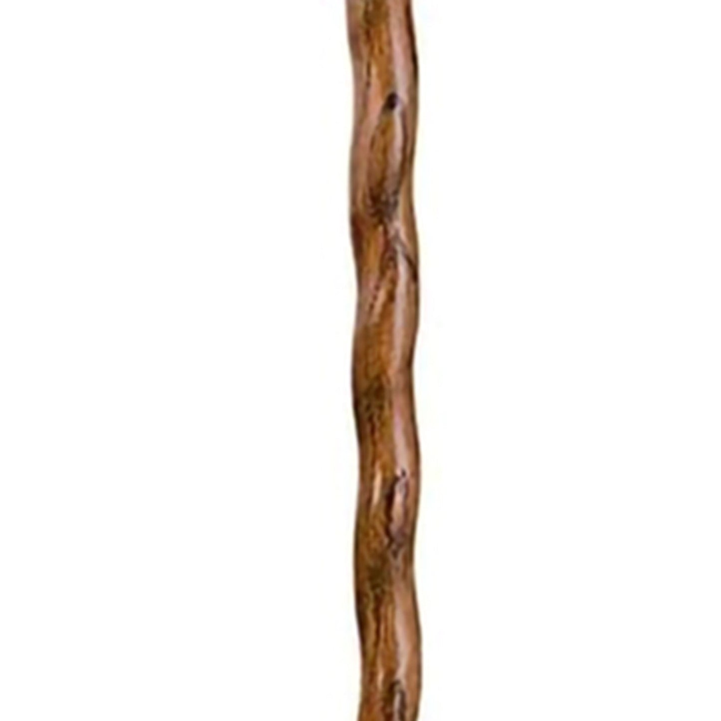 Walking Stick Brazos Twisted Fitness Walker Wood 48 Inch Height Brown