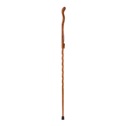 Walking Stick Brazos Twisted Fitness Walker Wood 55 Inch Height Red