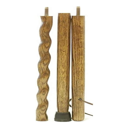 Walking Stick Brazos Twisted Traveler's Stick Wood 55 Inch Height Tan Oak
