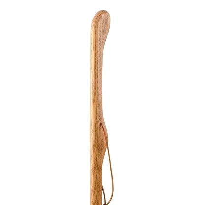 Walking Stick Brazos Twisted HitchHiker Wood 55 Inch Height Oak