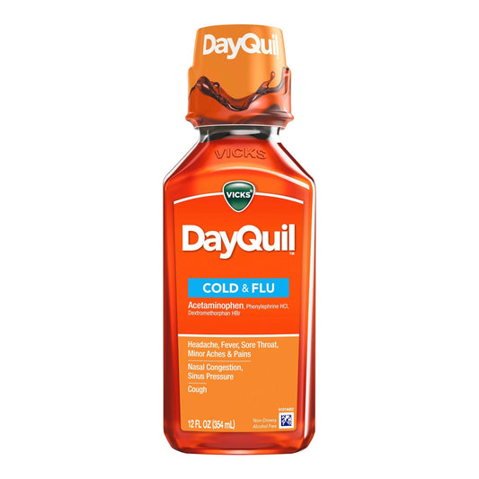 Cold and Flu Relief, Packaging Type- Each