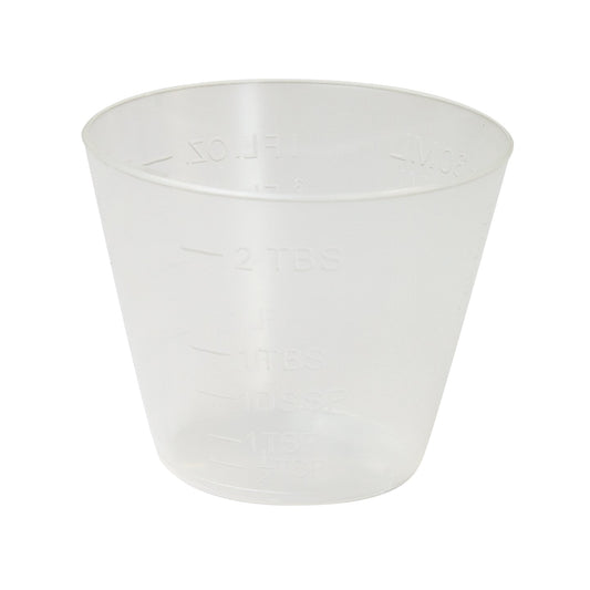 Medicine Cups Disposable 1 oz. Graduated Pk/100