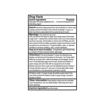Antiseptic McKesson Brand Topical Liquid 4 oz. Bottle, Packaging Type- Each