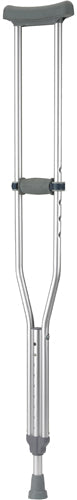 EZ Adjust Alum Crutches Adult