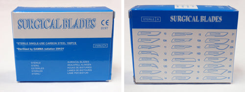 Scalpel Blades- # 22 Bx/100