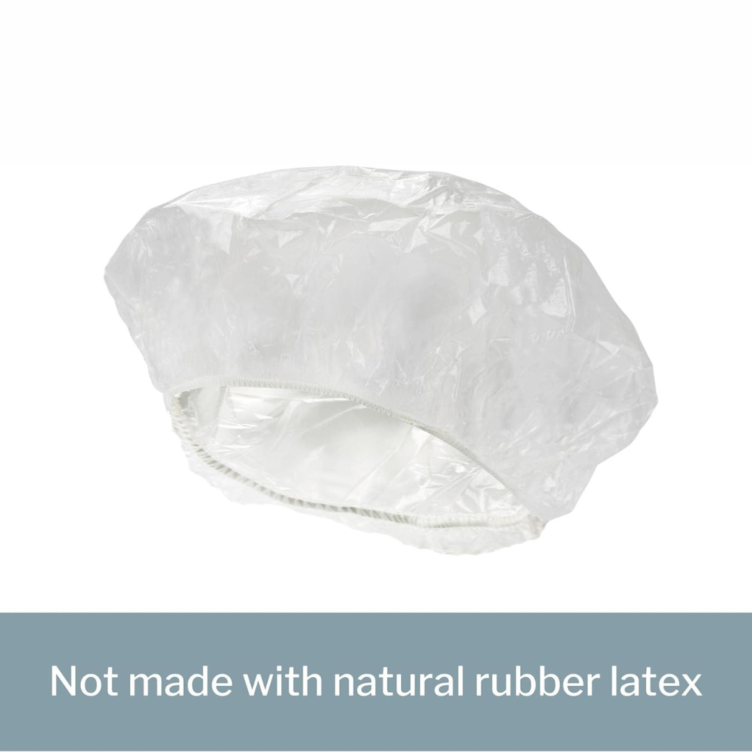 Shower Cap McKesson One Size Fits Most Clear, Packaging Type- Each