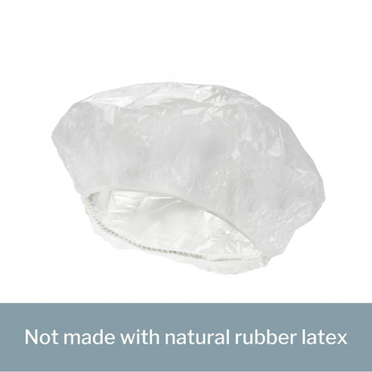 Shower Cap McKesson One Size Fits Most Clear, Packaging Type- Each