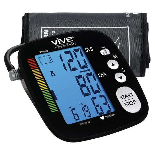Blood Pressure Monitor - Black - blood-pressure-monitor-cuff