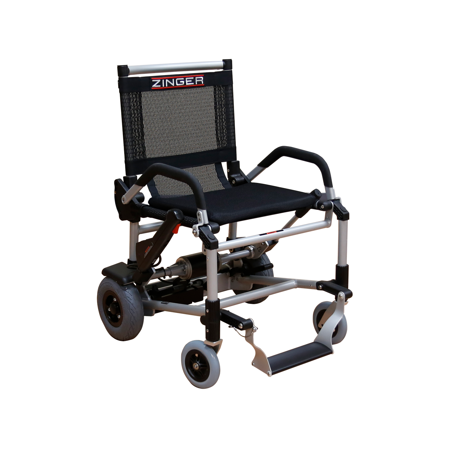 Journey Zinger Folding Power Chair Two-Handed Control