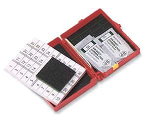 Needle Counter Devon 100 Count Sterile, Packaging Type- Box