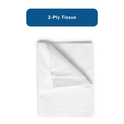 General Purpose Drape McKesson Physical Exam Drape 40 W X 60 L Inch NonSterile, Packaging Type- Case