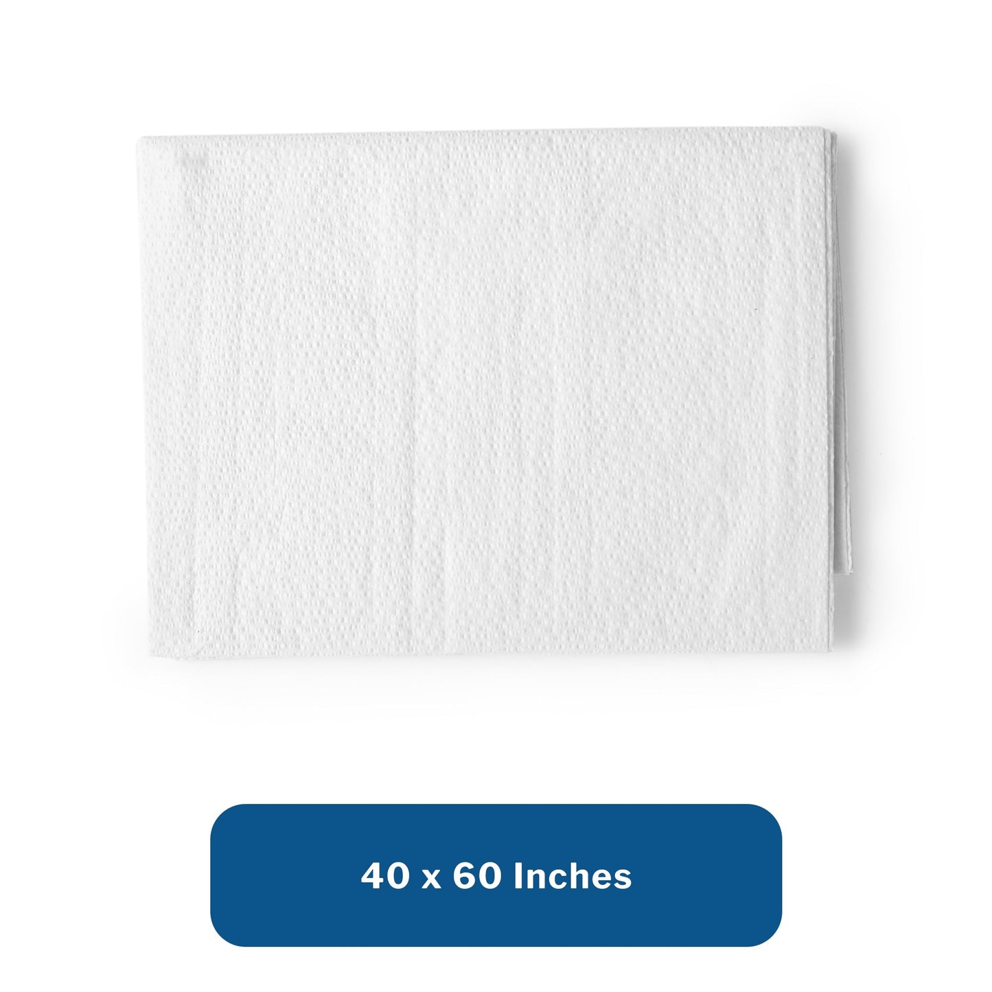General Purpose Drape McKesson Physical Exam Drape 40 W X 60 L Inch NonSterile, Packaging Type- Case