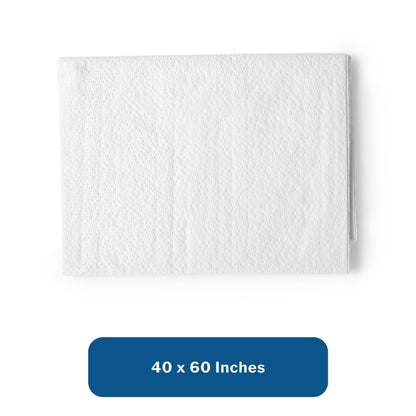 General Purpose Drape McKesson Physical Exam Drape 40 W X 60 L Inch NonSterile, Packaging Type- Case